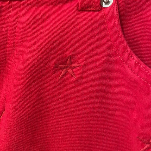 Westport Red Starfish Skort Size 4 - Picture 3 of 5